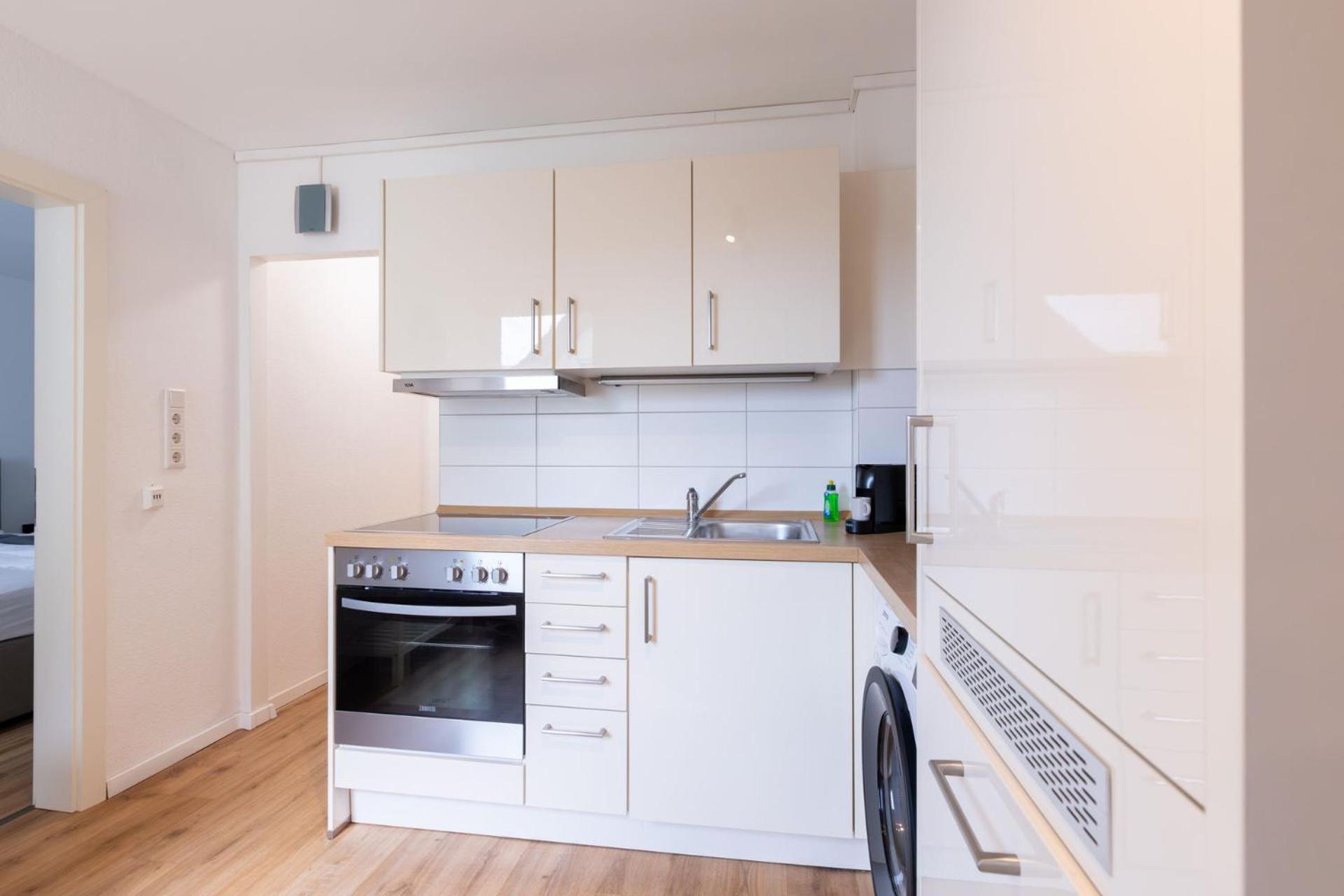 Caricasa: Mitte Apartment Bielefeld